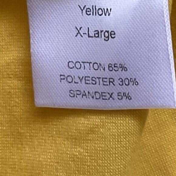 SUNFLOWER T- SHIRT SHORT SLEEVE YELLOW XL - Picture 9 of 11